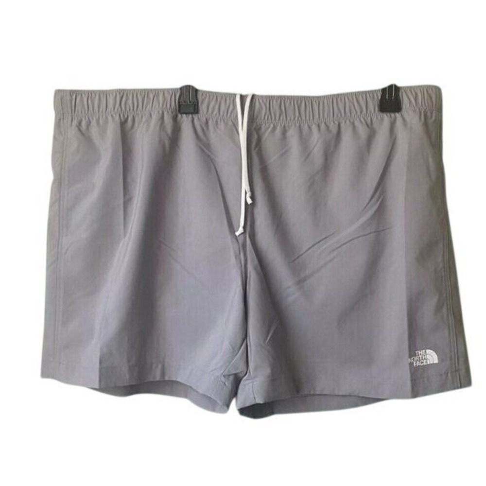 The North Face Elevation Shorts Mens 2XL 5"Brief Lined Logo Activewear Gym